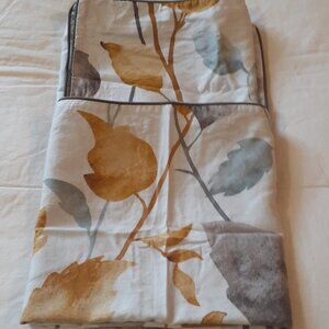 QE Home Pillow Shams Autumn Colors 2 Queen Size